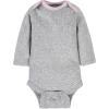 imageGerber Baby Girls 6Pack LongSleeve Onesies BodysuitsBunny