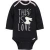 imageGerber Baby Girls 6Pack LongSleeve Onesies BodysuitsBunny