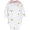 imageGerber Baby Girls 6Pack LongSleeve Onesies BodysuitsCastle