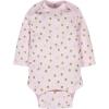 imageGerber Baby Girls 6Pack LongSleeve Onesies BodysuitsCastle