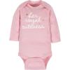 imageGerber Baby Girls 6Pack LongSleeve Onesies BodysuitsCastle