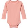 imageGerber Baby Girls 6Pack LongSleeve Onesies BodysuitsGarden Floral