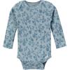 imageGerber Baby Girls 6Pack LongSleeve Onesies BodysuitsGarden Floral