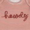 imageGerber Baby Girls 6Pack LongSleeve Onesies BodysuitsHorses