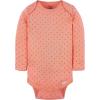 imageGerber Baby Girls 6Pack LongSleeve Onesies BodysuitsLeaves