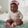 imageGerber Baby Girls 6Pack LongSleeve Onesies BodysuitsLeaves