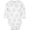 imageGerber Baby Girls 6Pack LongSleeve Onesies BodysuitsPrincess Pink