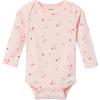 imageGerber Baby Girls 6Pack LongSleeve Onesies BodysuitsRed