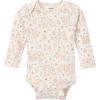 imageGerber Baby Girls 6Pack LongSleeve Onesies BodysuitsRed