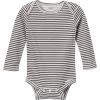 imageGerber Baby Girls 6Pack LongSleeve Onesies BodysuitsTan Little Apples