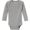 imageGerber Baby Girls 6Pack LongSleeve Onesies BodysuitsTan Little Apples