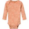 imageGerber Baby Girls 6Pack LongSleeve Onesies BodysuitsTan Little Apples