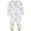 imageGerber Baby Girls Flame Resistant Fleece Footless Pajamas 3PackMulti Floral