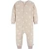 imageGerber Baby Girls Flame Resistant Fleece Footless Pajamas 3PackPink Deer