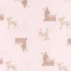 imageGerber Baby Girls Flame Resistant Fleece Footless Pajamas 3PackPink Deer