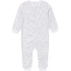 imageGerber Baby Girls Loosefit Polyester Jersey Footless PajamasBunnies
