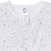 imageGerber Baby Girls Loosefit Polyester Jersey Footless PajamasBunnies
