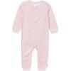 imageGerber Baby Girls Loosefit Polyester Jersey Footless PajamasBunnies
