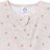 imageGerber Baby Girls Loosefit Polyester Jersey Footless PajamasFruits