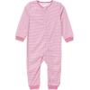 imageGerber Baby Girls Loosefit Polyester Jersey Footless PajamasFruits