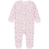 imageGerber Baby Girls Loosefit Polyester Jersey Footless PajamasFruits