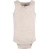 imageGerber Baby Girls MultiPack Sleeveless Onesies BodysuitFlowers