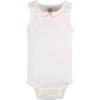 imageGerber Baby Girls MultiPack Sleeveless Onesies BodysuitFlowers