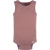 imageGerber Baby Girls MultiPack Sleeveless Onesies BodysuitFlowers
