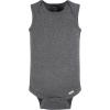imageGerber Baby Girls MultiPack Sleeveless Onesies BodysuitGrey Heather