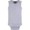 imageGerber Baby Girls MultiPack Sleeveless Onesies BodysuitGrey Heather