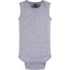 imageGerber Baby Girls MultiPack Sleeveless Onesies BodysuitGrey Heather