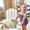 imageGerber Baby Girls MultiPack Sleeveless Onesies BodysuitLantana