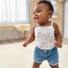 imageGerber Baby Girls MultiPack Sleeveless Onesies BodysuitPink Flamingo