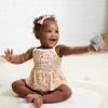 imageGerber Baby Girls MultiPack Sleeveless Onesies BodysuitRetro Floral