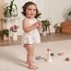 imageGerber Baby Girls MultiPack Sleeveless Onesies BodysuitWhite Floral