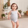 imageGerber Baby Girls MultiPack Sleeveless Onesies BodysuitWhite Floral