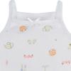 imageGerber Baby Girls MultiPack Sleeveless Onesies BodysuitWhite Floral