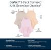 imageGerber Baby Girls MultiPack Sleeveless Onesies BodysuitWinsome Orchid