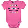imageGerber Baby Girls NFL Team 3 Pack Short Sleeve Onesie BodysuitTeam Color