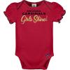 imageGerber Baby Girls NFL Team 3 Pack Short Sleeve Onesie BodysuitTeam Color
