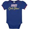 imageGerber Baby Girls NFL Team 3 Pack Short Sleeve Onesie BodysuitTeam Color