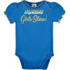 imageGerber Baby Girls NFL Team 3 Pack Short Sleeve Onesie BodysuitTeam Color