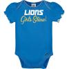 imageGerber Baby Girls NFL Team 3 Pack Short Sleeve Onesie BodysuitTeam Color