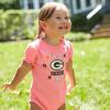 imageGerber Baby Girls NFL Team 3 Pack Short Sleeve Onesie BodysuitTeam Color