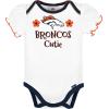 imageGerber Baby Girls NFL Team 3 Pack Short Sleeve Onesie BodysuitTeam Color