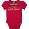 imageGerber Baby Girls NFL Team 3 Pack Short Sleeve Onesie BodysuitTeam Color