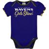 imageGerber Baby Girls NFL Team 3 Pack Short Sleeve Onesie BodysuitTeam Color