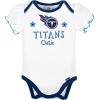 imageGerber Baby Girls NFL Team 3 Pack Short Sleeve Onesie BodysuitTeam Color