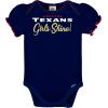 imageGerber Baby Girls NFL Team 3 Pack Short Sleeve Onesie BodysuitTeam Color