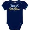 imageGerber Baby Girls NFL Team 3 Pack Short Sleeve Onesie BodysuitTeam Color
